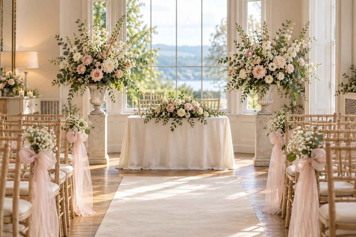 Ceremony & church flowers