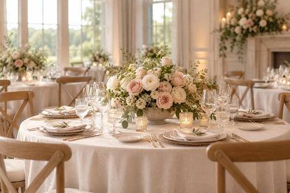 Reception &amp; Table Flowers