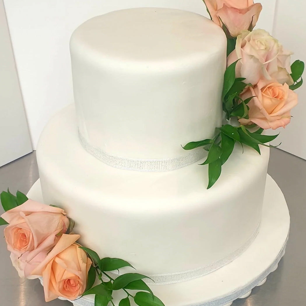 Two-tier Wedding Cakes - Quality Cake Company