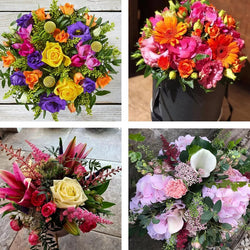 Arrangement made with the finest flowers – Newlands Flower Boutique
