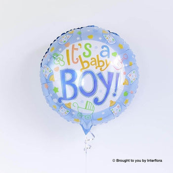 It's a Baby Boy Balloon