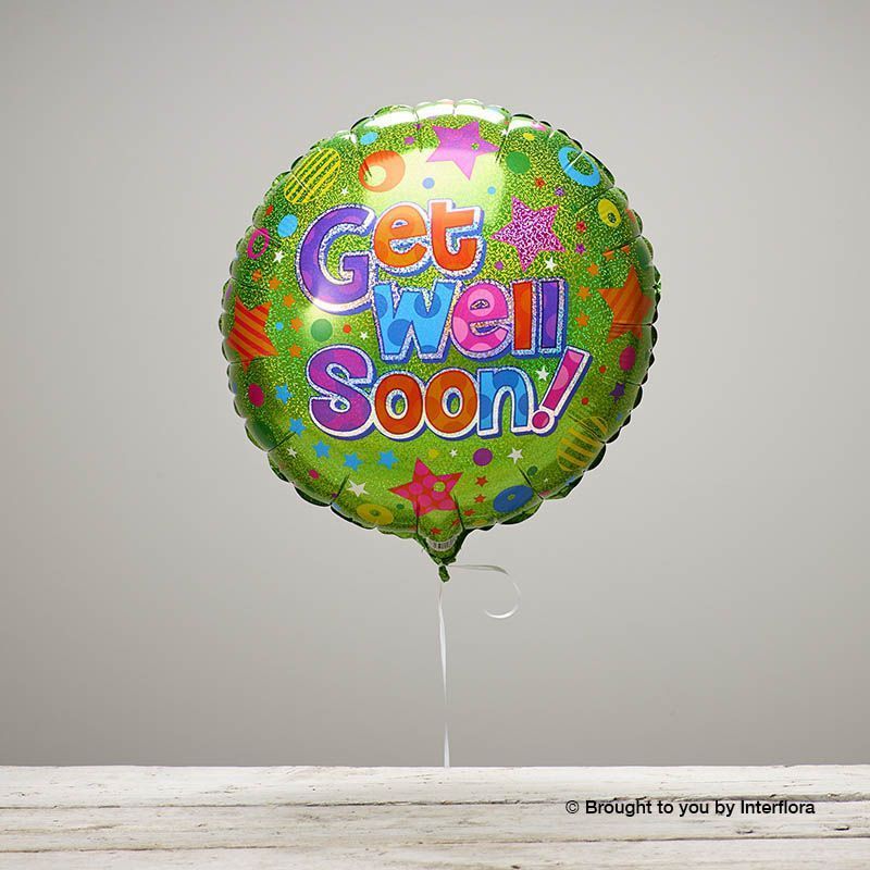 Add a Get Well Balloon – Newlands Flower Boutique
