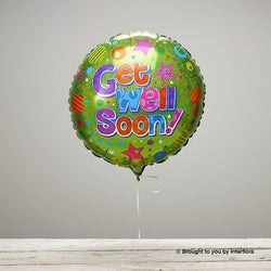 Add a Get Well Balloon – Newlands Flower Boutique