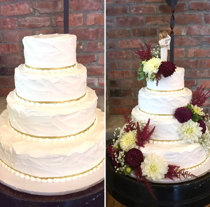 Autumn Mix Cake Flowers