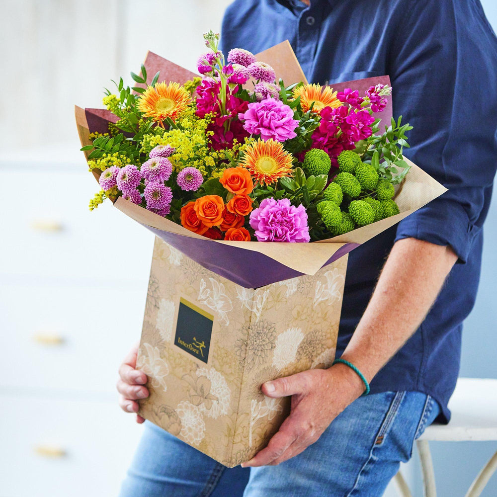 
                  
                    Vibrant Romantic Bouquet Large
                  
                