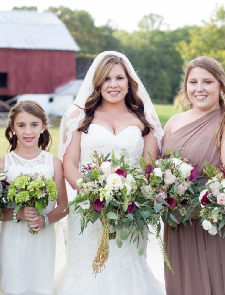 Bride & BridesMaides bouquets