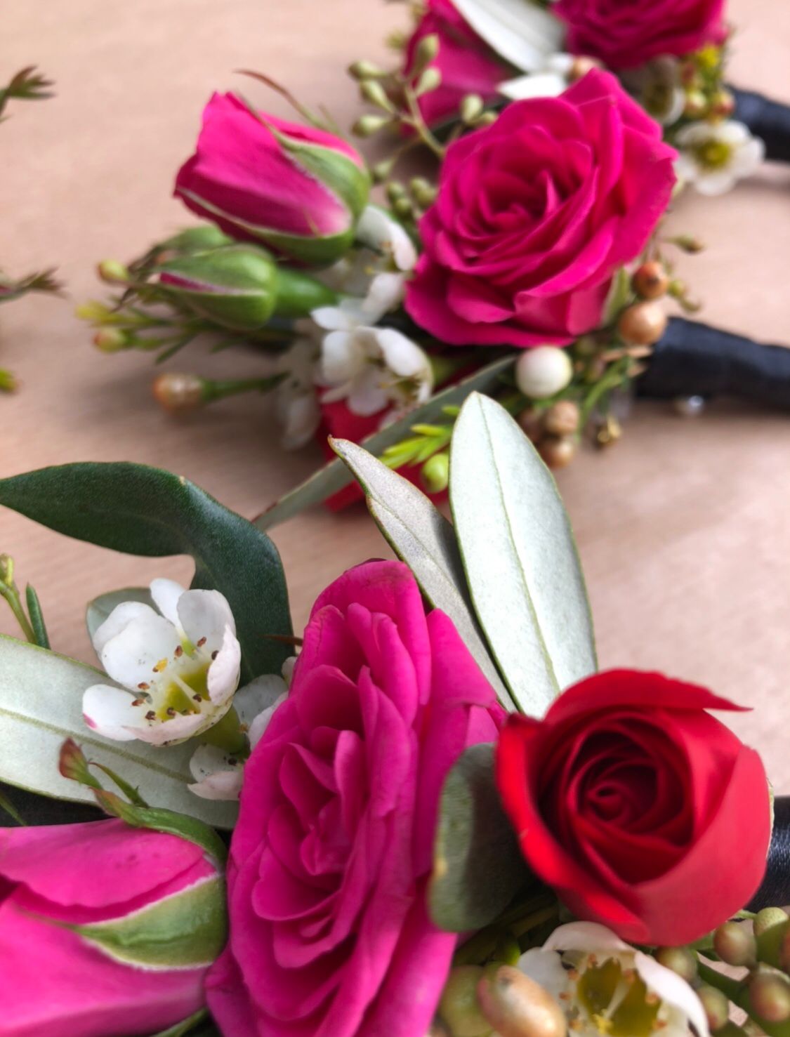 Buttonhole flowers