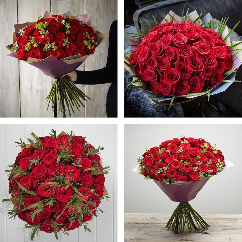 
                  
                    Dazzling 50 Large-headed Red Rose Valentine's Bouquet
                  
                