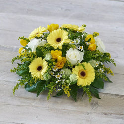 Scented Yellow Posy – Newlands Flower Boutique
