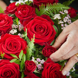 Rose Heart – Newlands Flower Boutique