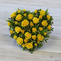Rose Heart – Newlands Flower Boutique