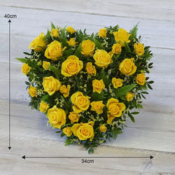 Rose Heart – Newlands Flower Boutique