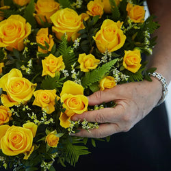 Rose Heart – Newlands Flower Boutique