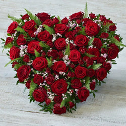 Rose Heart – Newlands Flower Boutique