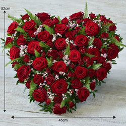 Rose Heart – Newlands Flower Boutique