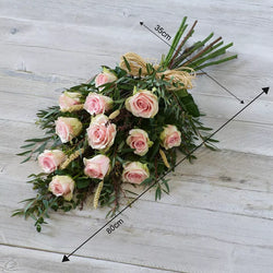 Classic Rose Sheaf Yellow – Newlands Flower Boutique