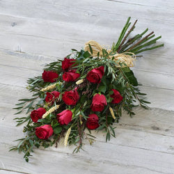 Classic Rose Sheaf Yellow – Newlands Flower Boutique