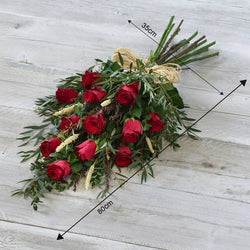 Classic Rose Sheaf Yellow – Newlands Flower Boutique