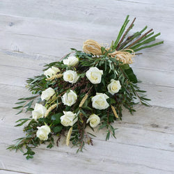 Classic Rose Sheaf Yellow – Newlands Flower Boutique