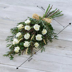 Classic Rose Sheaf Yellow – Newlands Flower Boutique