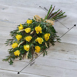 Classic Rose Sheaf Yellow – Newlands Flower Boutique