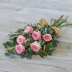 Simple Rose Sheaf Yellow
