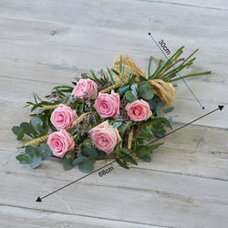 Simple Rose Sheaf Yellow