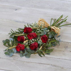 Simple Rose Sheaf Yellow