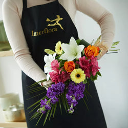 Vibrant Scented Sheaf Standard FB23 – Newlands Flower Boutique