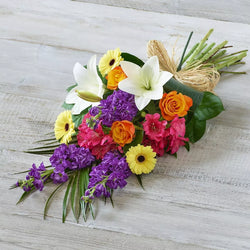 Vibrant Scented Sheaf Standard FB23 – Newlands Flower Boutique