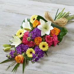 Vibrant Scented Sheaf Standard FB23 – Newlands Flower Boutique