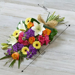 Vibrant Scented Sheaf Standard FB23 – Newlands Flower Boutique