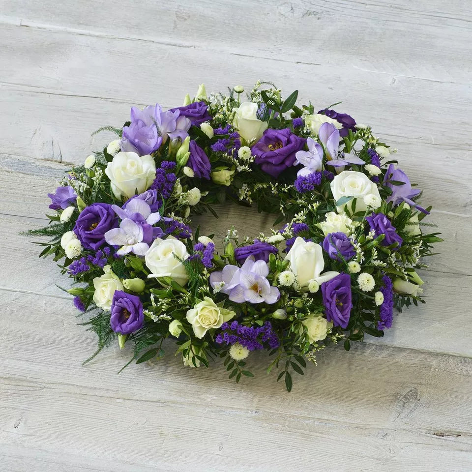 Scented Wreath – Newlands Flower Boutique