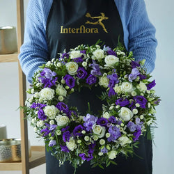 Scented Wreath – Newlands Flower Boutique