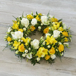 Scented Wreath – Newlands Flower Boutique