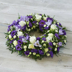 Scented Wreath – Newlands Flower Boutique
