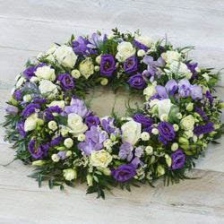 Scented Wreath – Newlands Flower Boutique