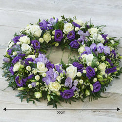 Scented Wreath – Newlands Flower Boutique
