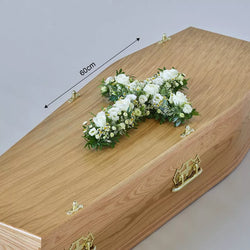 White and Green Cross