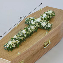 White and Green Cross
