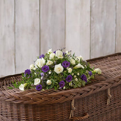 Petite Casket Spray – Newlands Flower Boutique