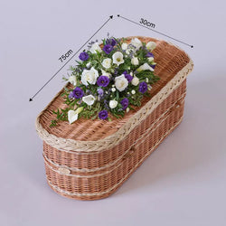 Petite Casket Spray – Newlands Flower Boutique