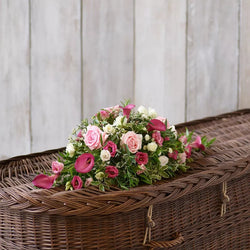 Petite Casket Spray – Newlands Flower Boutique