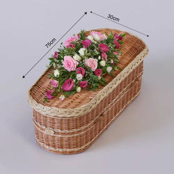 Petite Casket Spray – Newlands Flower Boutique