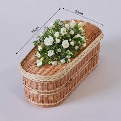 Petite Casket Spray – Newlands Flower Boutique