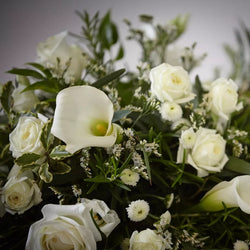 Petite Casket Spray – Newlands Flower Boutique