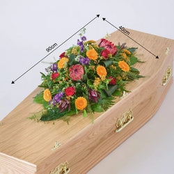 Tropical Casket Spray Standard