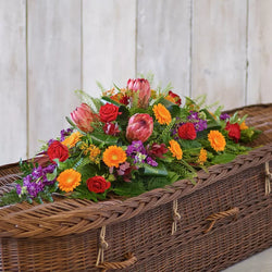 Tropical Casket Spray Standard