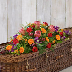 Tropical Casket Spray Standard