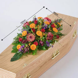 Tropical Casket Spray Standard